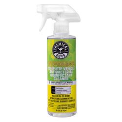 Cleaning Solutions, Hyperban Complete Vehicle Antibacterial Disinfectant Cleaner, 16 oz.,, Each