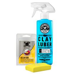 Polishing Compound, 100 grams, Yellow Light/Medium Grit Bar, with Clay Lubber, Each