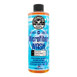 Cleaning Solution, Microfiber Wash Detergent Concentrate, 16 oz., Each