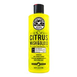 Cleaning Solution, Citrus Wash and Gloss, Car Wash, 16 oz., Each