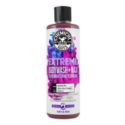 Cleaning Solution, Extreme Body Wash & Wax Car Wash Shampoo, 16 oz., Each