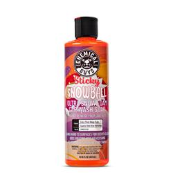 Car Wash, Sticky Snowball Ultra Snow Foam, 16 oz., Each