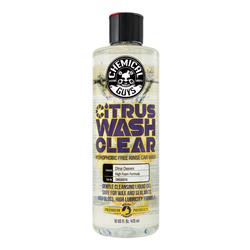 Cleaning Solutions, Citrus Wash Clear Paintwork Shampoo, Car Wash, 16 oz., Each