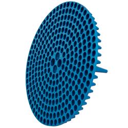 Bucket Insert, Cyclone Dirt Trap, Plastic, Blue, 12 in. Diameter, Each