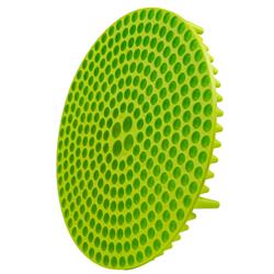 Bucket Insert, Cyclone Dirt Trap, Plastic, Green, 12 in. Diameter, Each