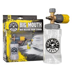 Pressure Washer Gun, Big Mouth Max Release Foam Cannon, Brass/Plastic, Each