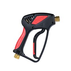 Pressure Washer Guns, Snubby Pressure Washer Gun Attachment, Brass/Plastic, 3 Adapters Included, Each