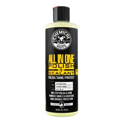 Polishing Compound, V4 All-In-One Polish and Sealant, Painted Surfaces Usage, 16 oz., Each