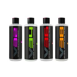 Polishing Compound, Optical Grade Compounds, Painted Surfaces Usage, 16 oz., Kit