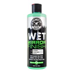 Polishing Compound, Wet Mirror Finish Ultra Slick Gloss Magnifier, Painted Surfaces Usage, 16 oz., Each