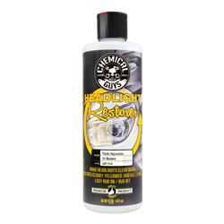 Cleaning Solutions, Headlight Restorer and Protectant, 16 oz., Each