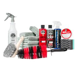 Cleaning Kit, Wheel , Cleaning Spray, Protectant, Sealer, Brushes, Microfiber Towels, Microfiber Applicator, Kit