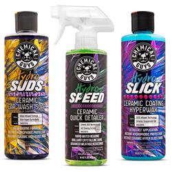Detailing Kit, Hydro Slick Bundle, Car Wash, Wax, Detailer, Kit