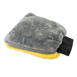 Car Wash Mitt, Waterproof 4-in-1 Microfiber Wash Mitt, Each
