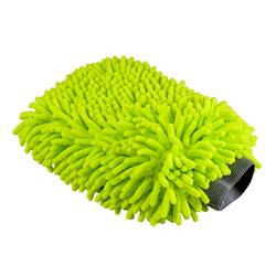 Car Wash Mitt, Chenille Microfiber Scratch-Free Wash Mitt, Each