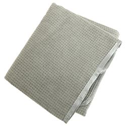 Drying Towel, 36 x 25 in., Gray, Each