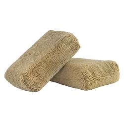 Applicator Pads, Workhorse Premium Grade Microfiber Applicators, Tan, Pair