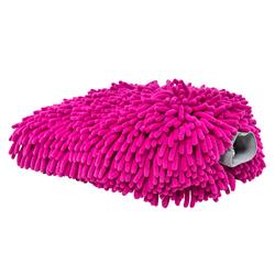 Car Wash Mitt, Chenille Microfiber Scratch-Free Wash Mitt, 12 in. x 12 in., Each