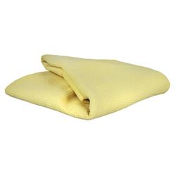 Drying Towels, Waffle Weave SUV Microfiber Drying Towel, 35.00 in. x 26.00 in., Each