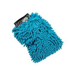 Car Wash Mitts and Pads, Chenille Premium Scratch-Free Microfiber Wash Mitt, Blue, Each