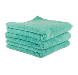 Drying Towels, 16 x 16 in., Green, Set of 3