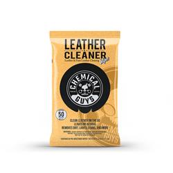 Cleaning Solutions, Cleaning Wipes, Leather, Vinyl, Faux Leather, 50 Wipes, Each