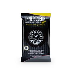 Cleaning Solutions, InnerClean Interior, Cleaning, Protectant, Wipes, Interior, 50 Wipes, Each