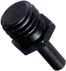 Backing Plate Adapter, Good Screw Power Drill Adapter, Steel, 5/8 in. Thread, Each