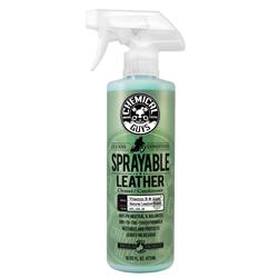 Leather Conditioner, Sprayable Leather Cleaner and Conditioner, 16 oz., Each