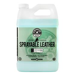 Leather Conditioner, Sprayable Leather Cleaner and Conditioner, 1 Gallon, Each