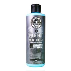 Polishing Compound, Light Metal Polish, 16 oz., Each