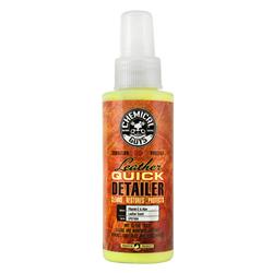 Cleaning Solution, Leather Quick Detailer, 4 oz., Each