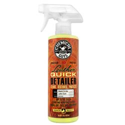 Cleaning Solution, Leather Quick Detailer, 16 oz., Each
