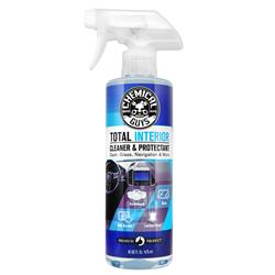 Liquid Protectant, Total Interior Cleaner & Protectant, 16 oz., Each