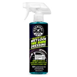 Liquid Protectant, Galactic Black Wet Look Tire Shine, 16 oz. Bottle, Each