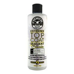 Wax, Extreme Top Coat Carnauba Wax and Sealant in One, Liquid, 16 oz., Each