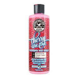 Wax, Cherry Wet Wax, Liquid, 16 oz., Each
