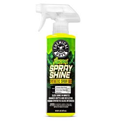 Spray Wax, Lucent Spray Shine, Synthetic, 16 oz. Bottle, Each