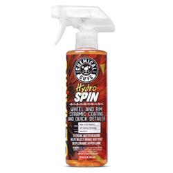 Liquid Protectant, HydroSpin Wheel Rim Ceramic Coating and Quick Detailer, 16 oz. Bottle, Each
