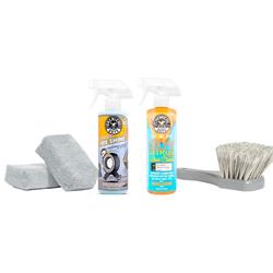 Detailing Kit, Wheel and Tire Bundle, Applicator Pad, Brush, Wheel Cleaner, Tire Shine, Kit