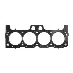 Head Gasket, MLS, Multi-Layer Stainless Steel, 4.600 in. Bore, 0.027 in. Thick, Ford, Big Block 385 Series, Each