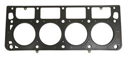 Head Gasket, MLS, Multi-Layer Stainless Steel, 3.810 in. Bore, 0.051 in. Thickness, Chevy, Small Block, Each