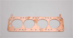 Head Gasket, Copper, 68.00mm Bore, .043 in. Compressed Thickness, MG, Each