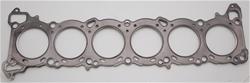 Head Gasket, MLS, 80.00mm. Bore, 0.060 in. Compressed Thickness, for Nissan, 2.0L, L6, RB20DE/RB20DET Engines, Each