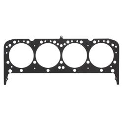 Head Gasket, Multi-Layer Stainless Steel, 4.060 in. Bore, 0.023 in. Thickness, Round Bore Style, Each