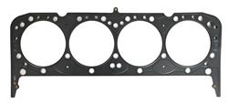 Head Gasket, MLS, Multi-Layer Stainless Steel, 4.100 in. Bore, 0.023 in. Thickness, Chevy, Small Block, Each