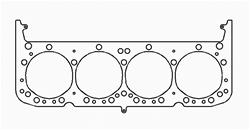 Head Gasket, MLS, 4.135 in. Bore, .027 in. Compressed Thickness, Chevy, Each