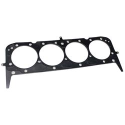 Head Gasket, Multi-Layer Steel, 4.630 in. Bore, 0.051 in. Compressed Thickness, Chevy, 396, 402, 427, 454