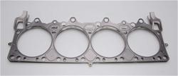 Head Gasket, 4.500 in. Bore, .027 in. Compressed Thickness, Dodge, Plymouth, 426 Hemi, Each