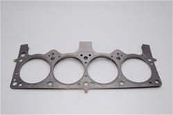 Head Gaskets, MLS, Multi-layer Stainless Steel, 4.180 in. Bore, 0.066 in. Compressed Thickness, Chrysler, Dodge, Plymouth, Small Block, Each